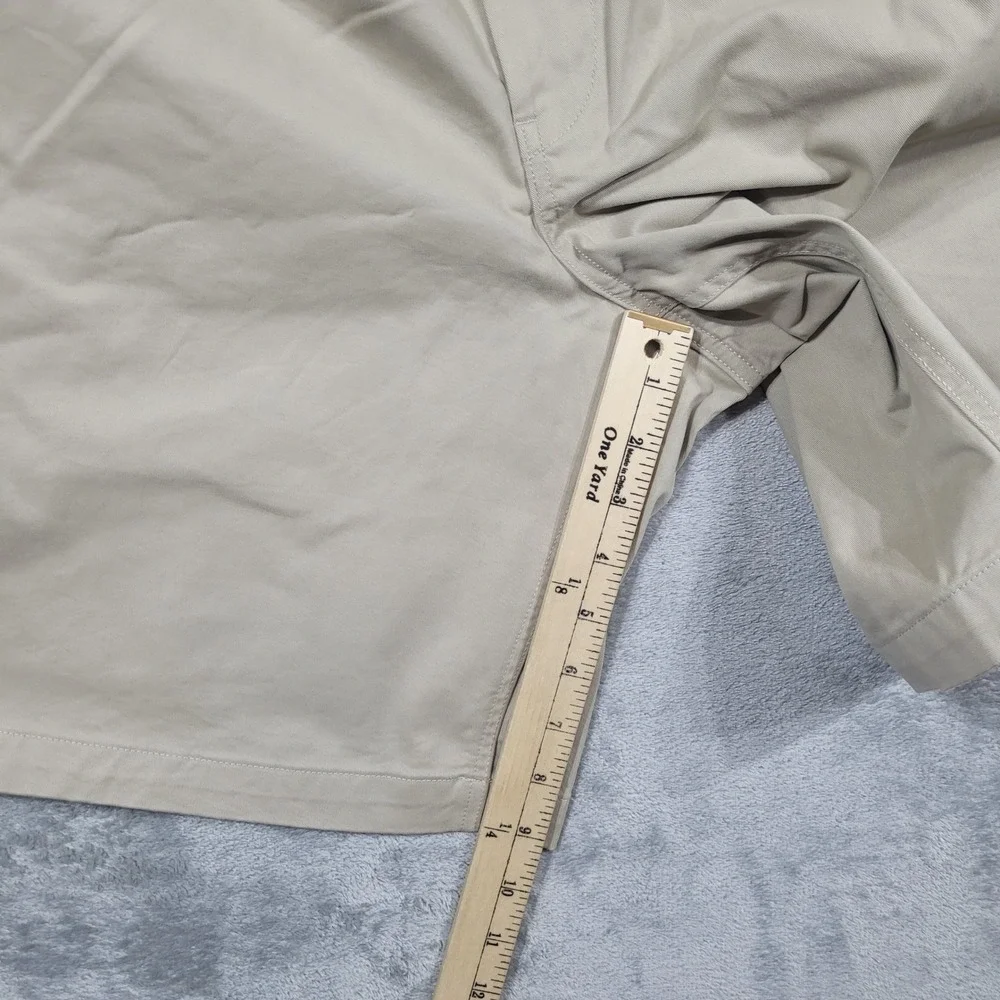 Polo Ralph Lauren Prepster Shorts Mens XLT Khaki Stretch Classic Fit 8